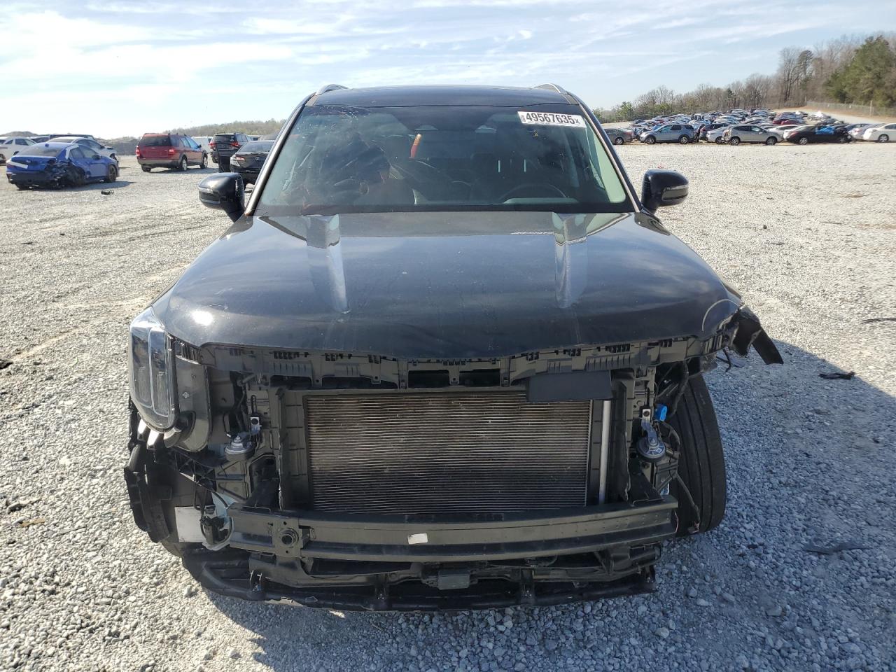 2023 KIA TELLURIDE S VIN:5XYP6DGC5PG354220