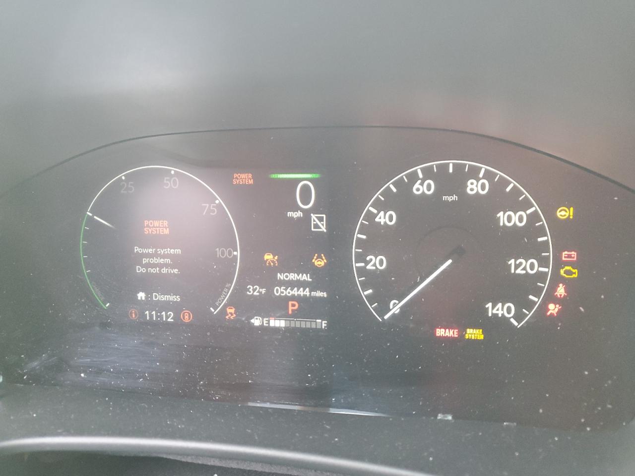 2023 HONDA CR-V SPORT VIN:7FARS6H5XPE002861