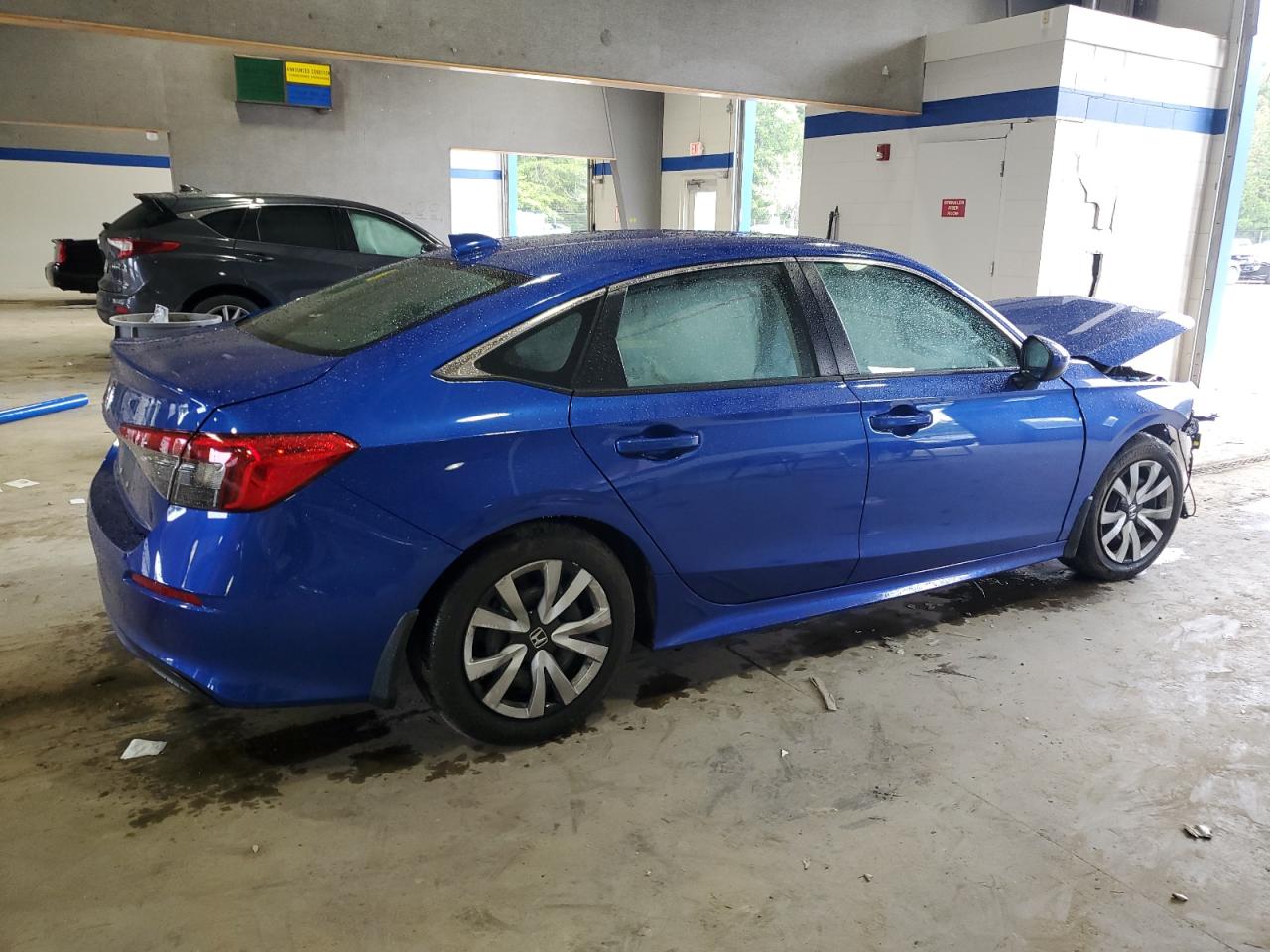 2023 HONDA CIVIC LX VIN:2HGFE2F27PH542414