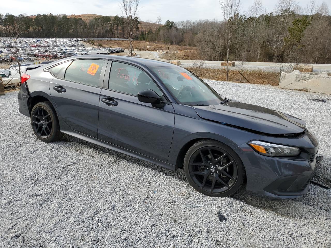 2022 HONDA CIVIC SPORT VIN:2HGFE2F55NH521701