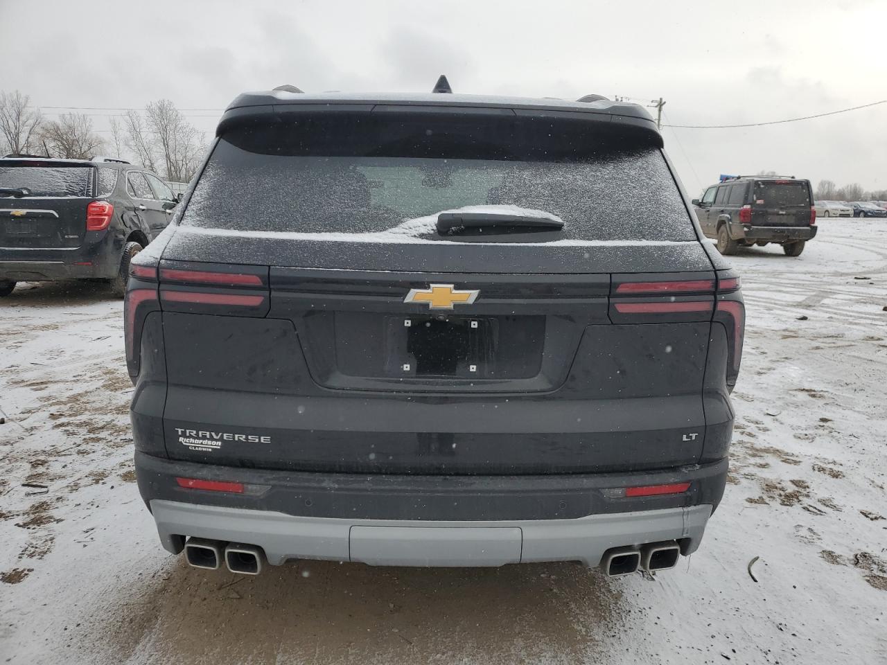 2024 CHEVROLET TRAVERSE LT VIN:KNADH4A34B6848891