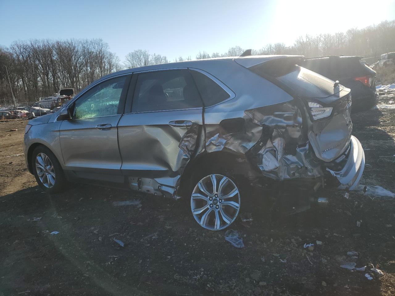 2024 FORD EDGE TITANIUM VIN:2FMPK4K99RBA94396