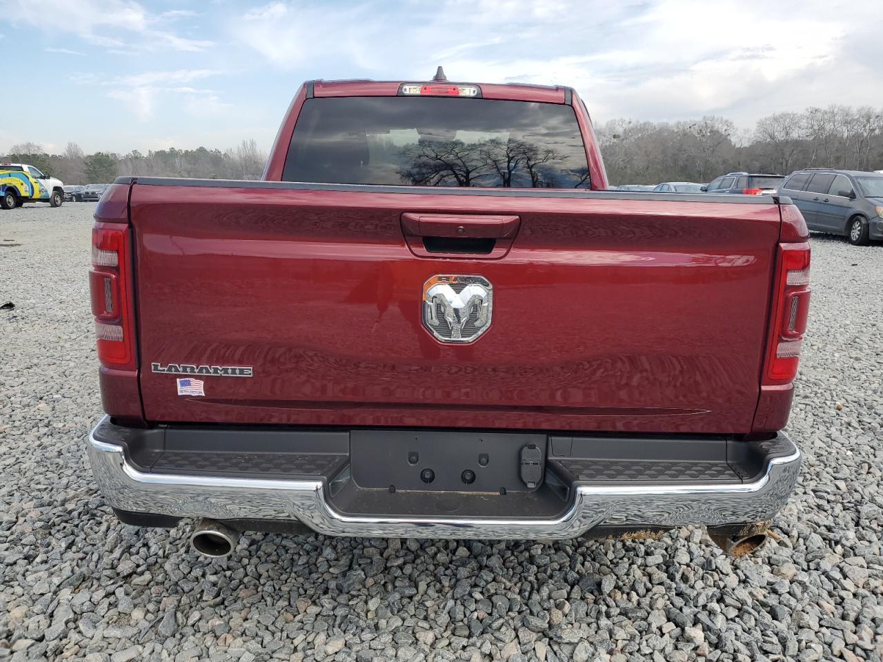 2024 RAM 1500 LARAMIE VIN:1C6RREJT9RN100544