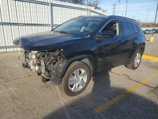 2022 JEEP COMPASS LATITUDE VIN:3C4NJCBB4NT113558