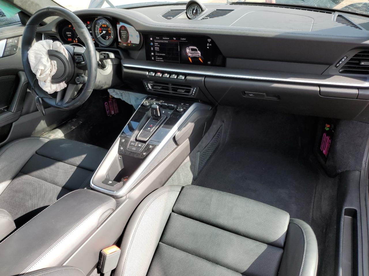 2022 PORSCHE 911 TURBO VIN:WP0AD2A94NS254114