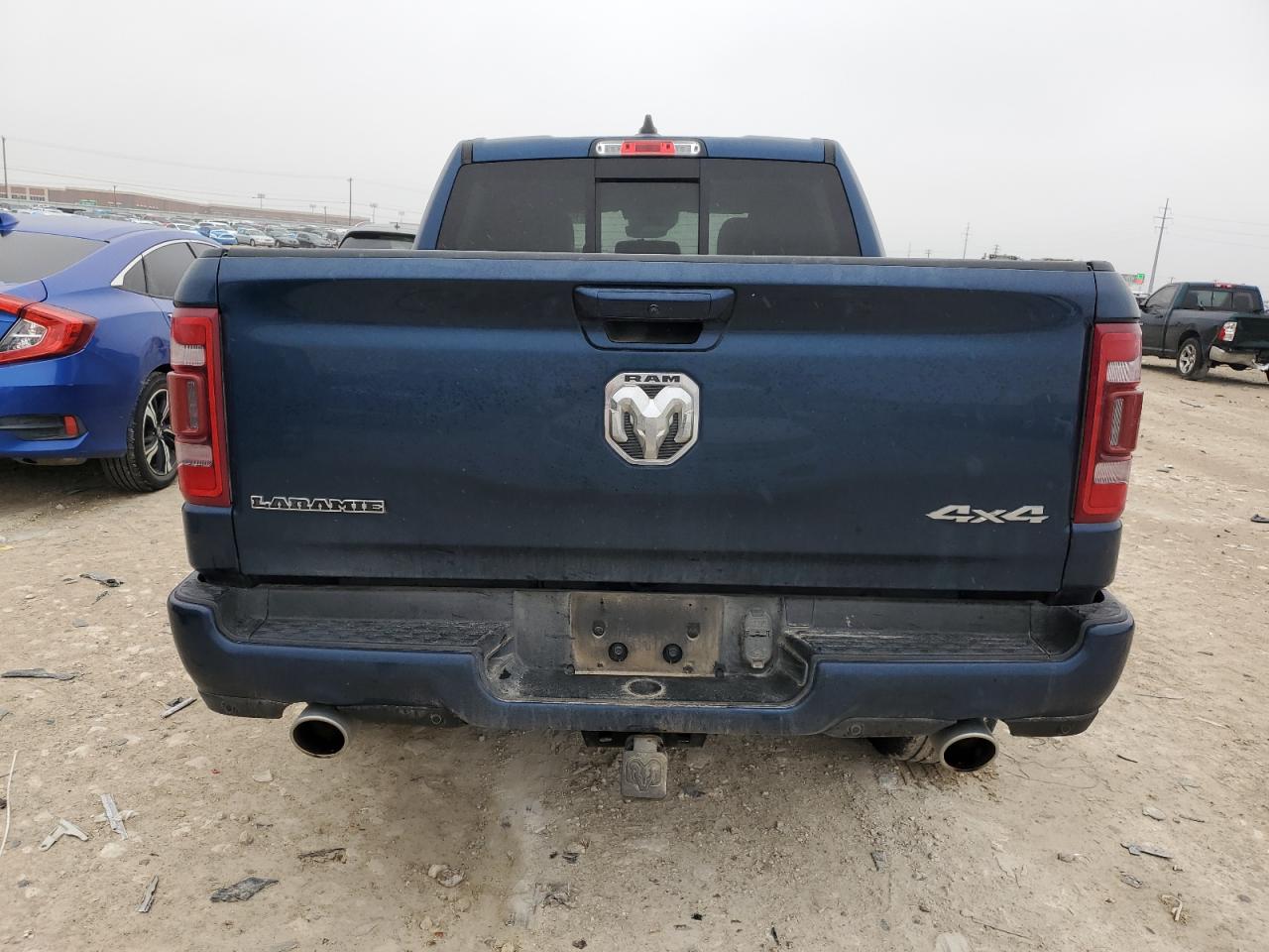 2023 RAM 1500 LARAMIE VIN:1C6SRFJT7PN583150
