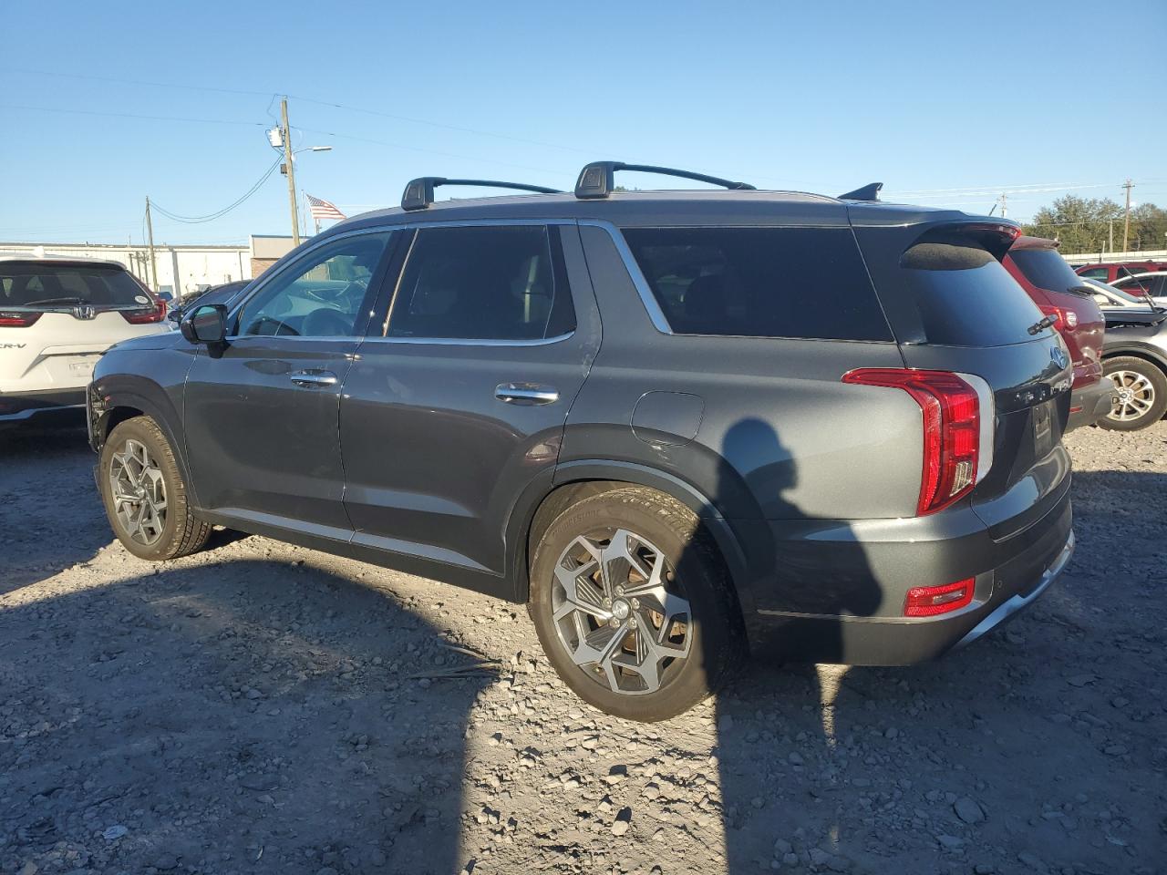 2022 HYUNDAI PALISADE CALLIGRAPHY VIN:KM8R7DHE8NU480648