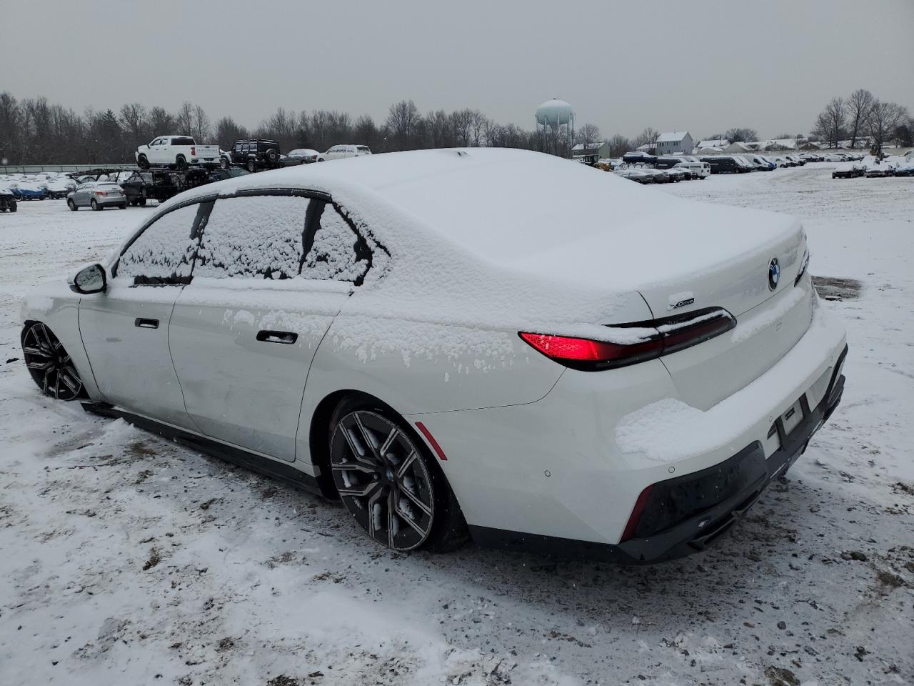 2024 BMW 760 XI VIN:WBA33EJ02RCR48098