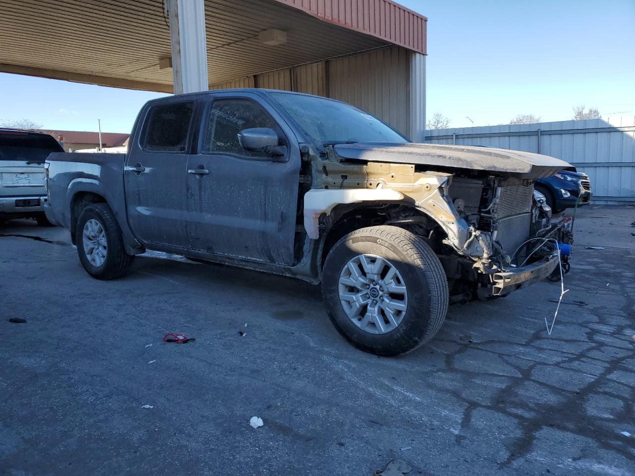 2022 NISSAN FRONTIER S VIN:1N6ED1EJ9NN675113