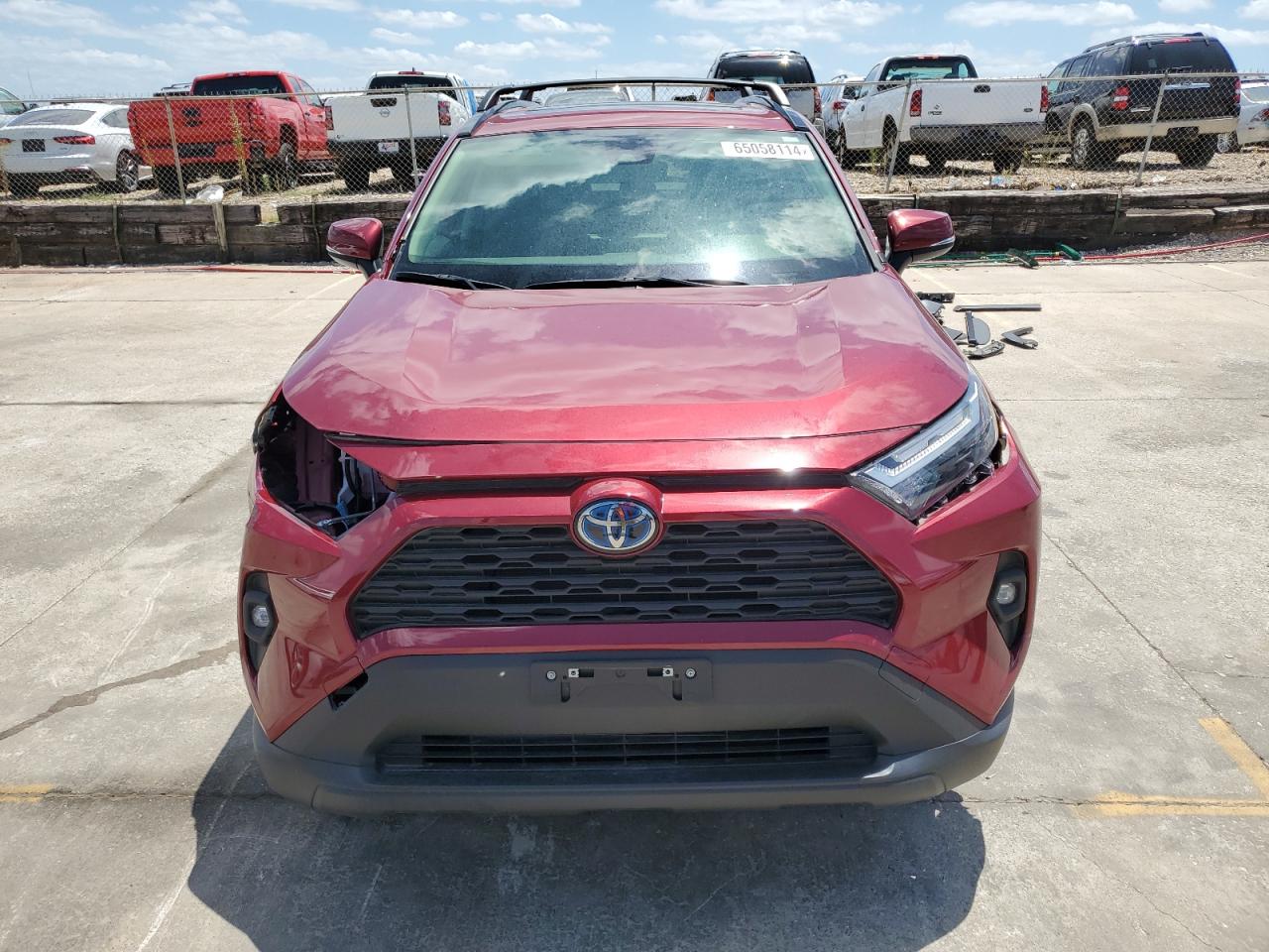 2023 TOYOTA RAV4 XLE PREMIUM VIN:JTMB6RFVXPD102214