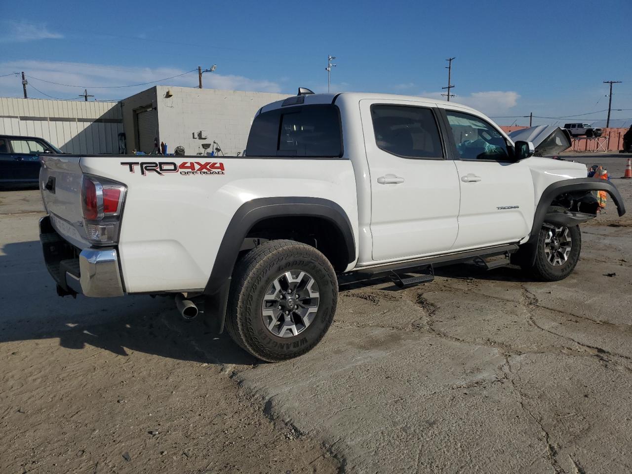2023 TOYOTA TACOMA DOUBLE CAB VIN:3TMCZ5AN2PM604411