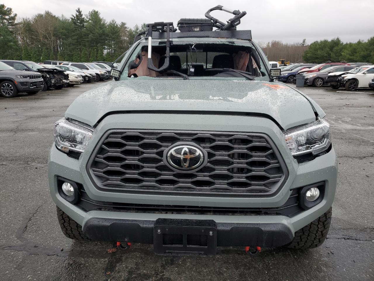 2022 TOYOTA TACOMA DOUBLE CAB VIN:3TYCZ5ANXNT063853