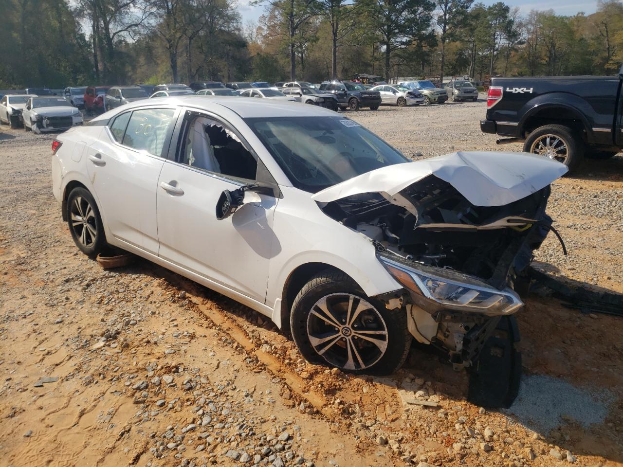 2022 NISSAN SENTRA SV VIN:3N1AB8CV5NY249124