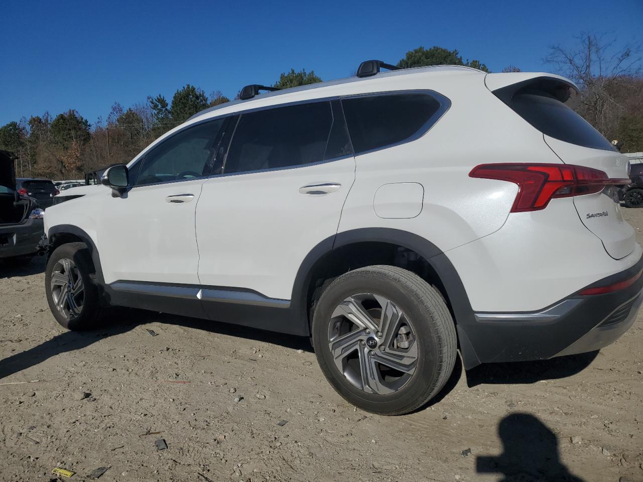 2022 HYUNDAI SANTA FE SEL VIN:5NMS3DAJ6NH396280
