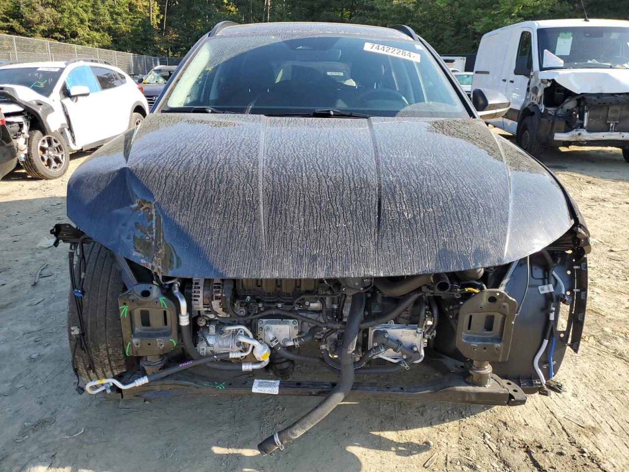 2024 HYUNDAI TUCSON SEL VIN:5NMJB3DE8RH333968