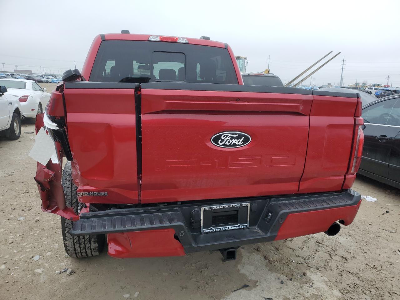 2024 FORD F150 LARIAT VIN:1FTFW5L84RFC05130