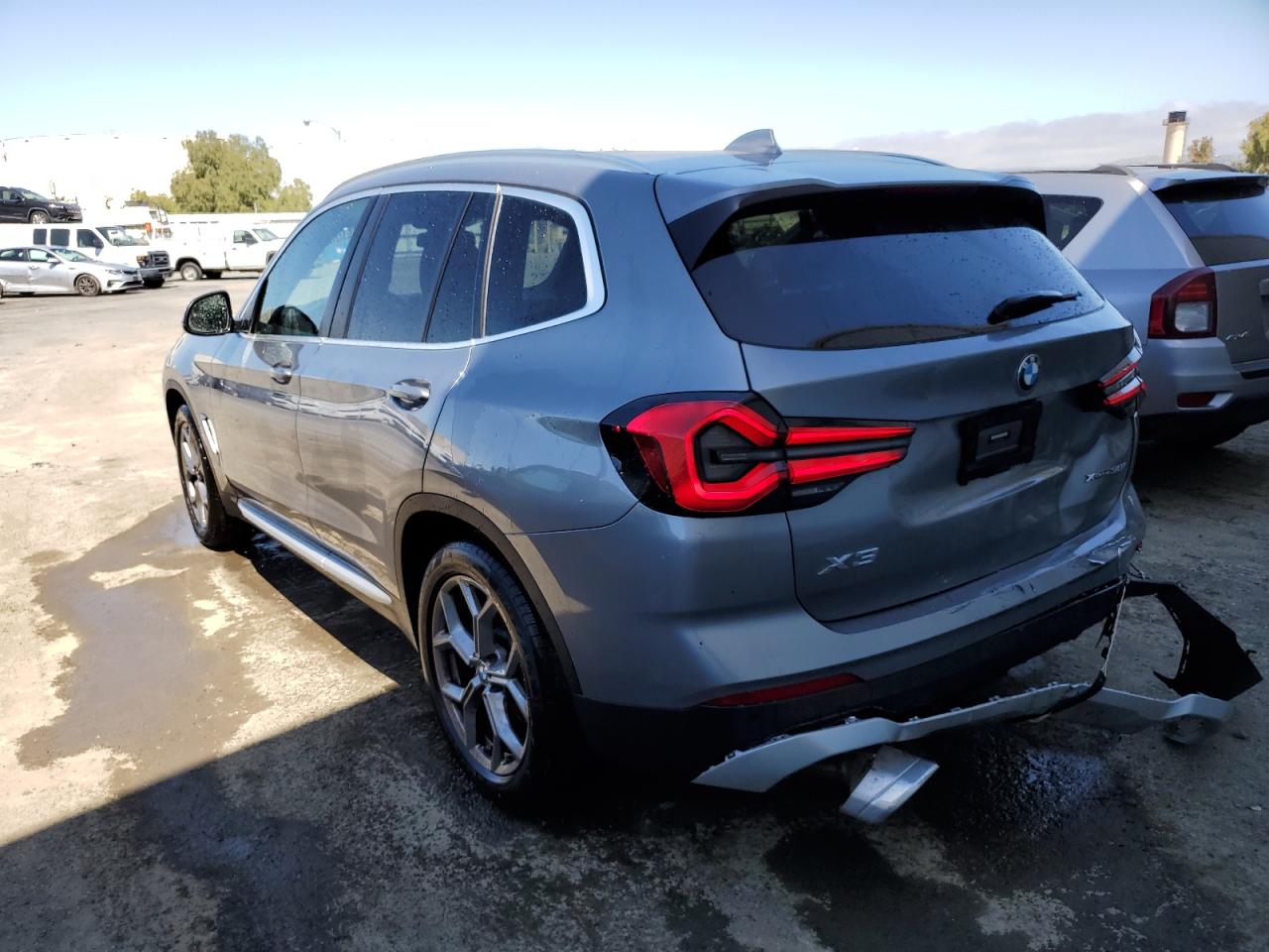 2023 BMW X3 XDRIVE30I VIN:5UX53DP09P9S20459