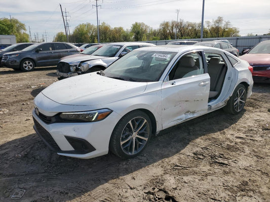 2022 HONDA CIVIC TOURING VIN:2HGFE1F96NH322508