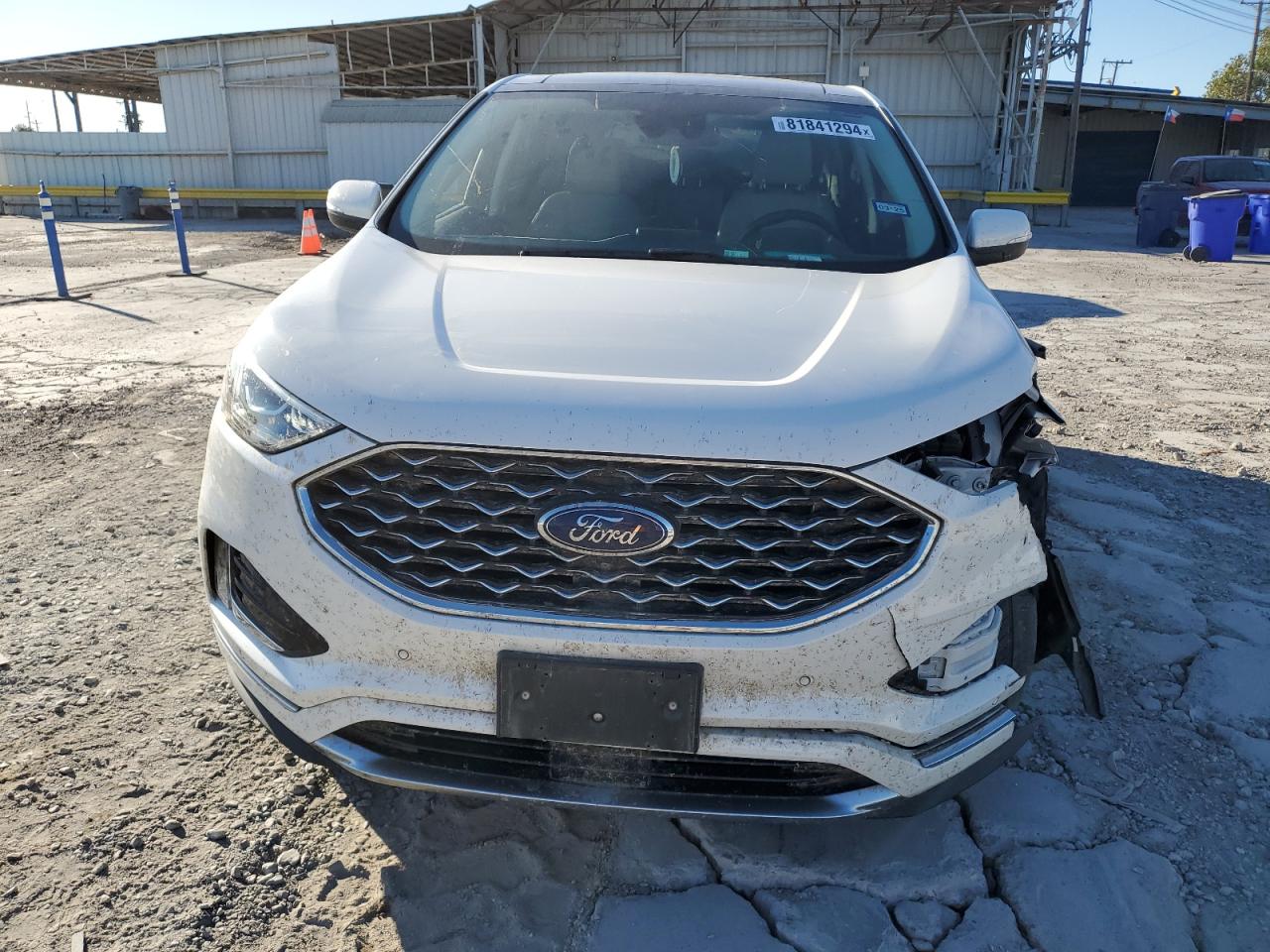 2022 FORD EDGE TITANIUM VIN:2FMPK4K96NBA41410