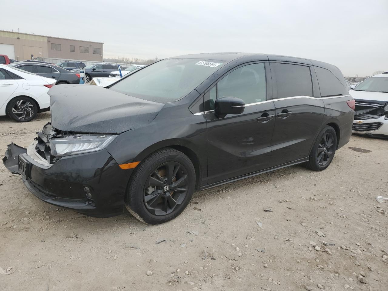 2023 HONDA ODYSSEY SPORT-L VIN:5FNRL6H71PB042806