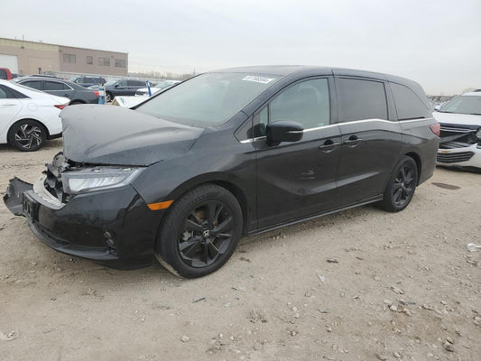 2023 HONDA ODYSSEY SPORT-L VIN:5FNRL6H71PB042806