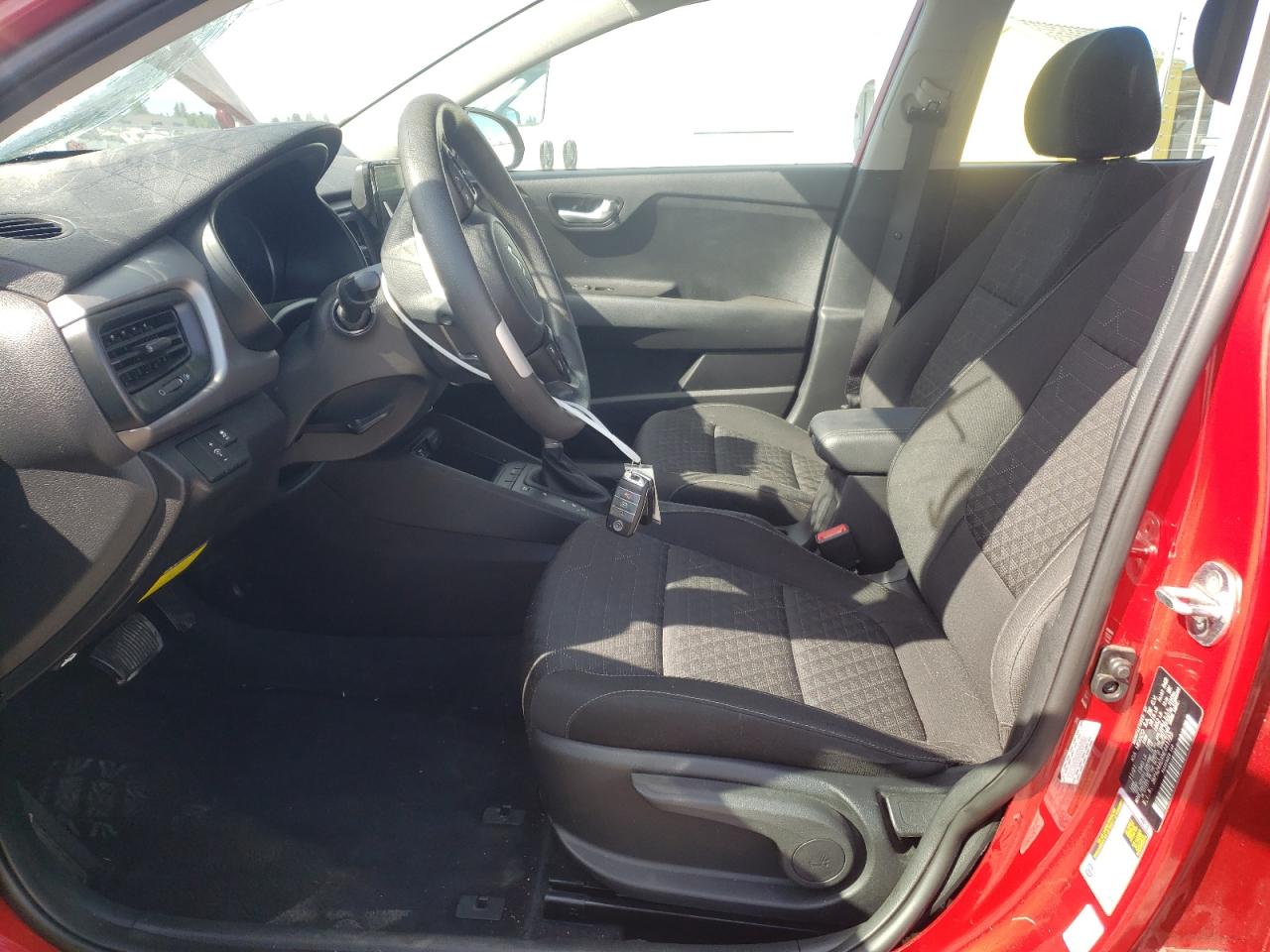2022 KIA RIO LX VIN:3KPA24ADXNE441723