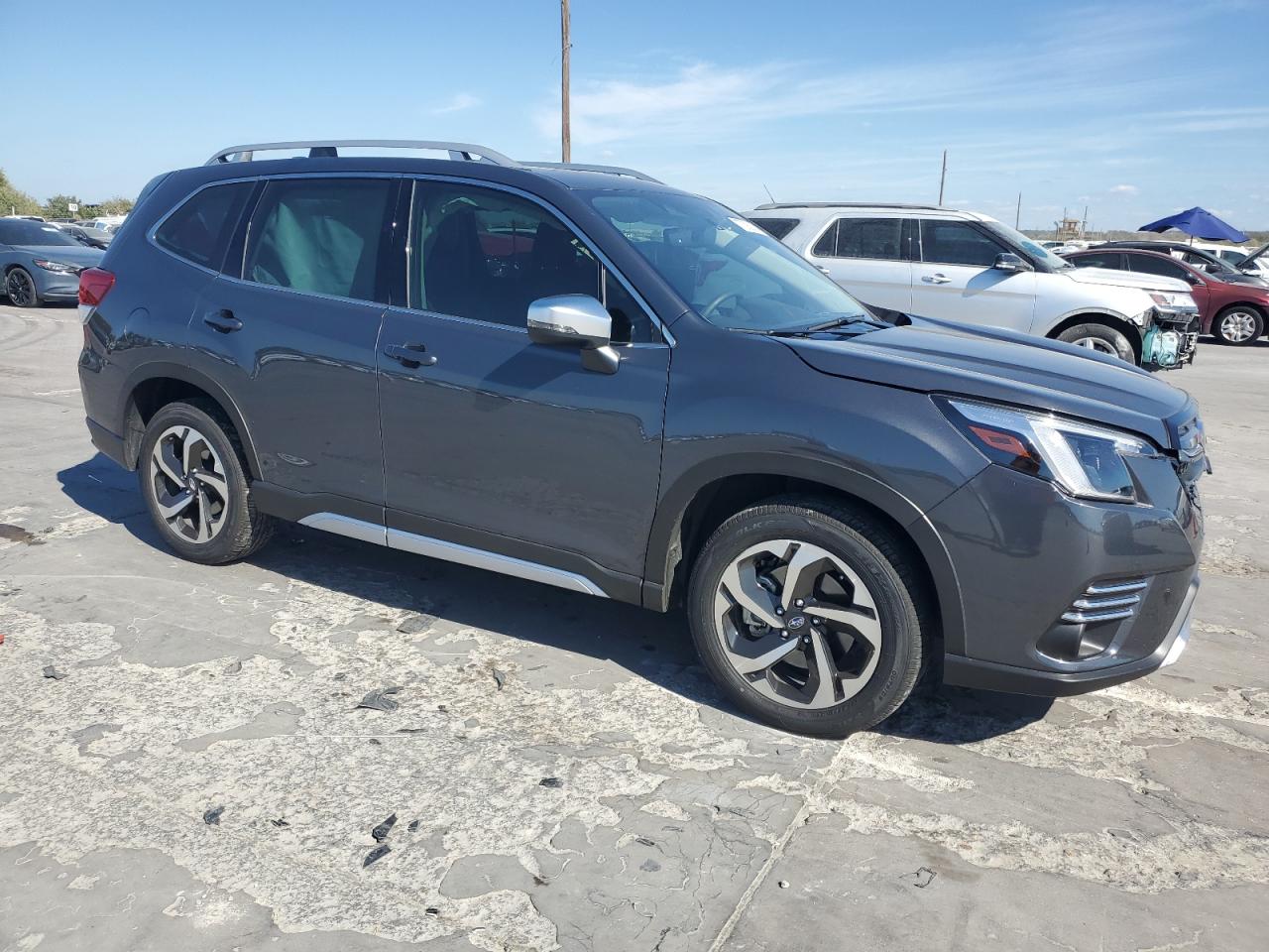 2024 SUBARU FORESTER TOURING VIN:JF2SKAMC8RH402975