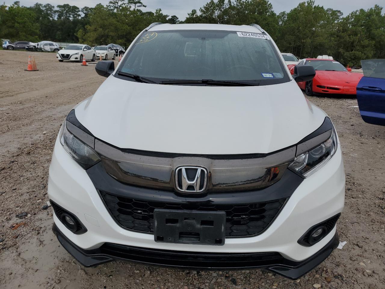 2022 HONDA HR-V SPORT VIN:3CZRU5H11NM718631