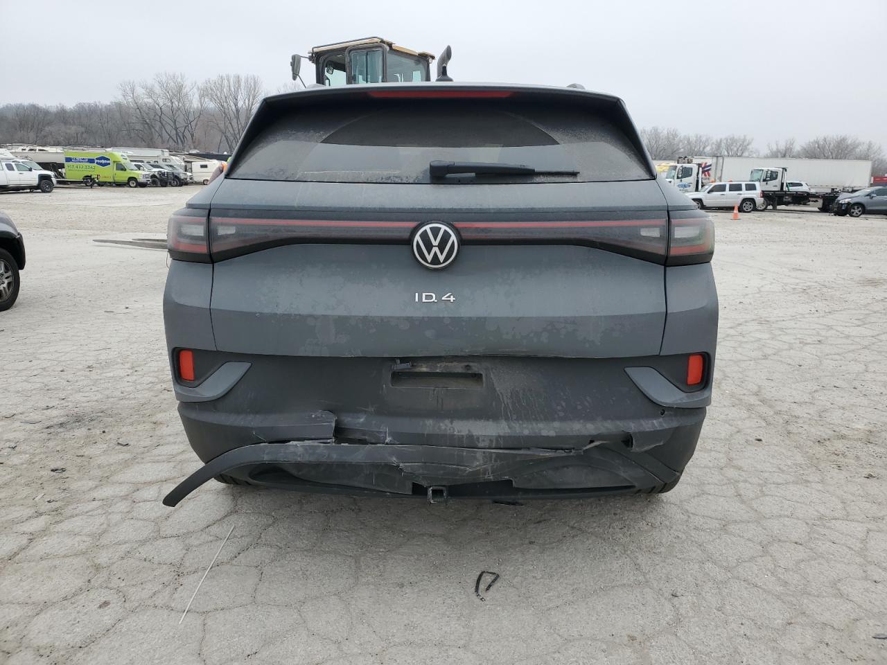 2023 VOLKSWAGEN ID.4 PRO S VIN:1V2WNPE80PC041514