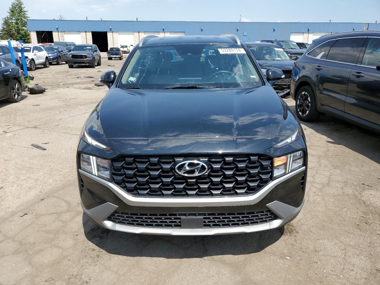 2023 HYUNDAI SANTA FE SEL VIN:5NMS24AJ9PH511153