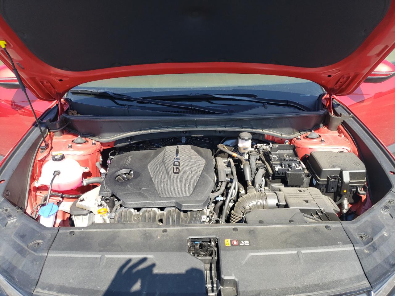 2023 HYUNDAI TUCSON SEL VIN:5NMJBCAEXPH272611