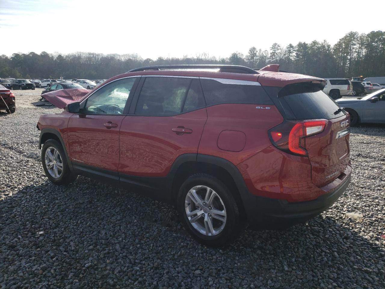 2023 GMC TERRAIN SLE VIN:3GKALMEG5PL273428
