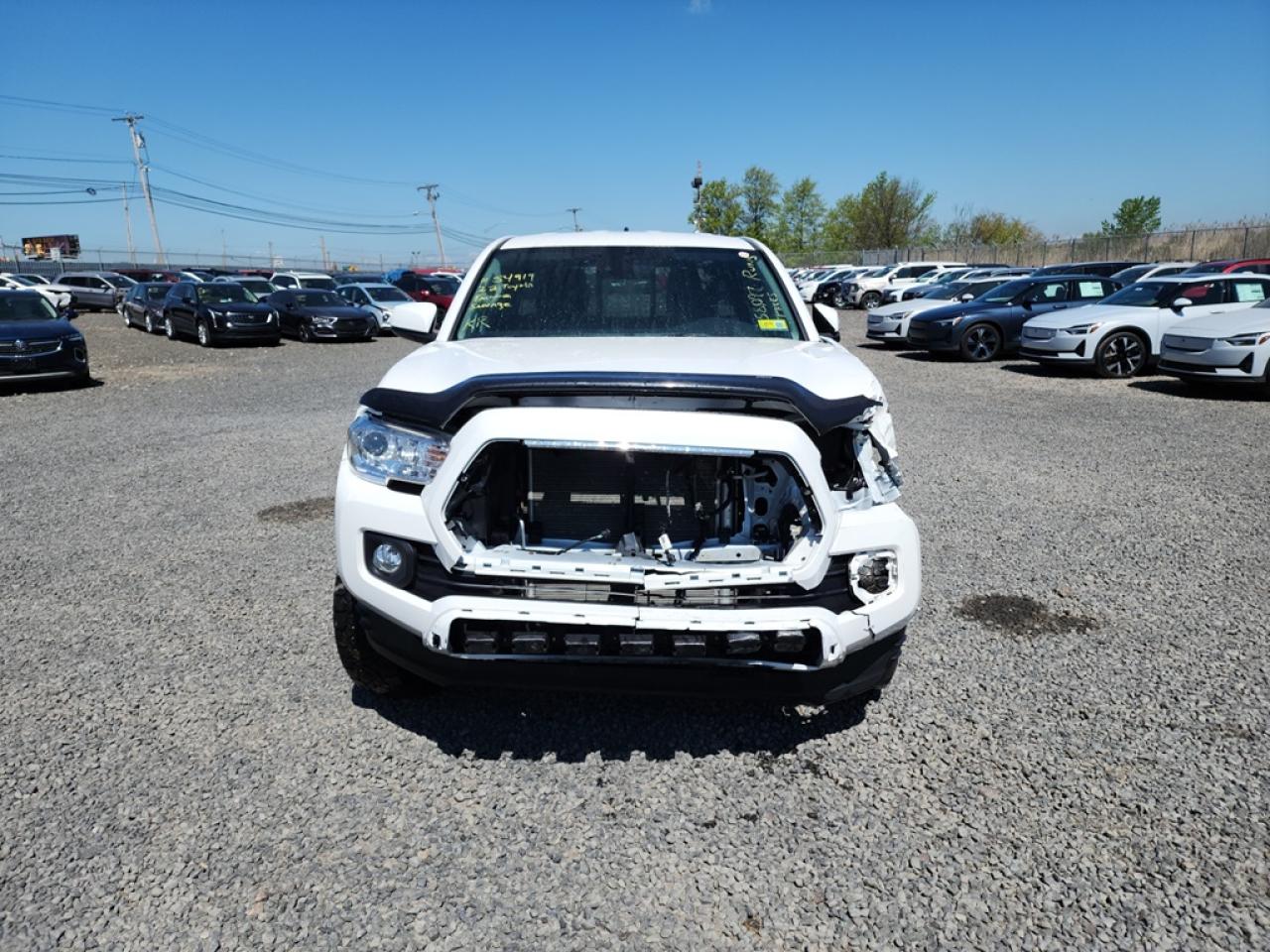 2022 TOYOTA TACOMA ACCESS CAB VIN:3TYRX5GN0NT046597