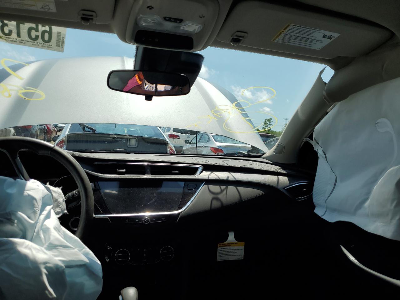 2023 BUICK ENCORE GX SELECT VIN:KL4MMDS26PB020869