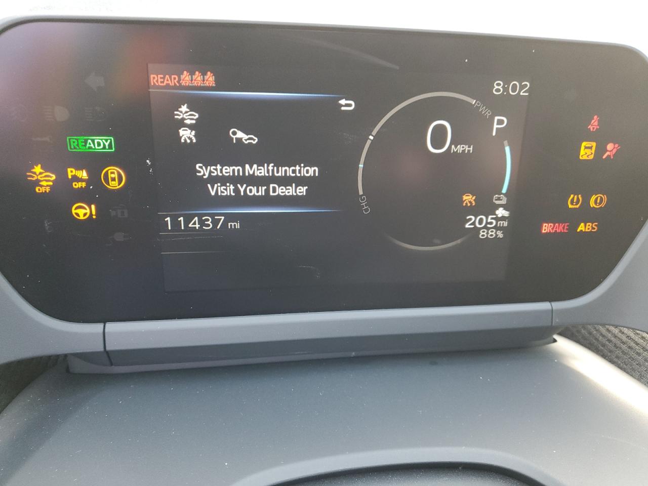 2023 TOYOTA BZ4X XLE VIN:JTMABACA7PA025037