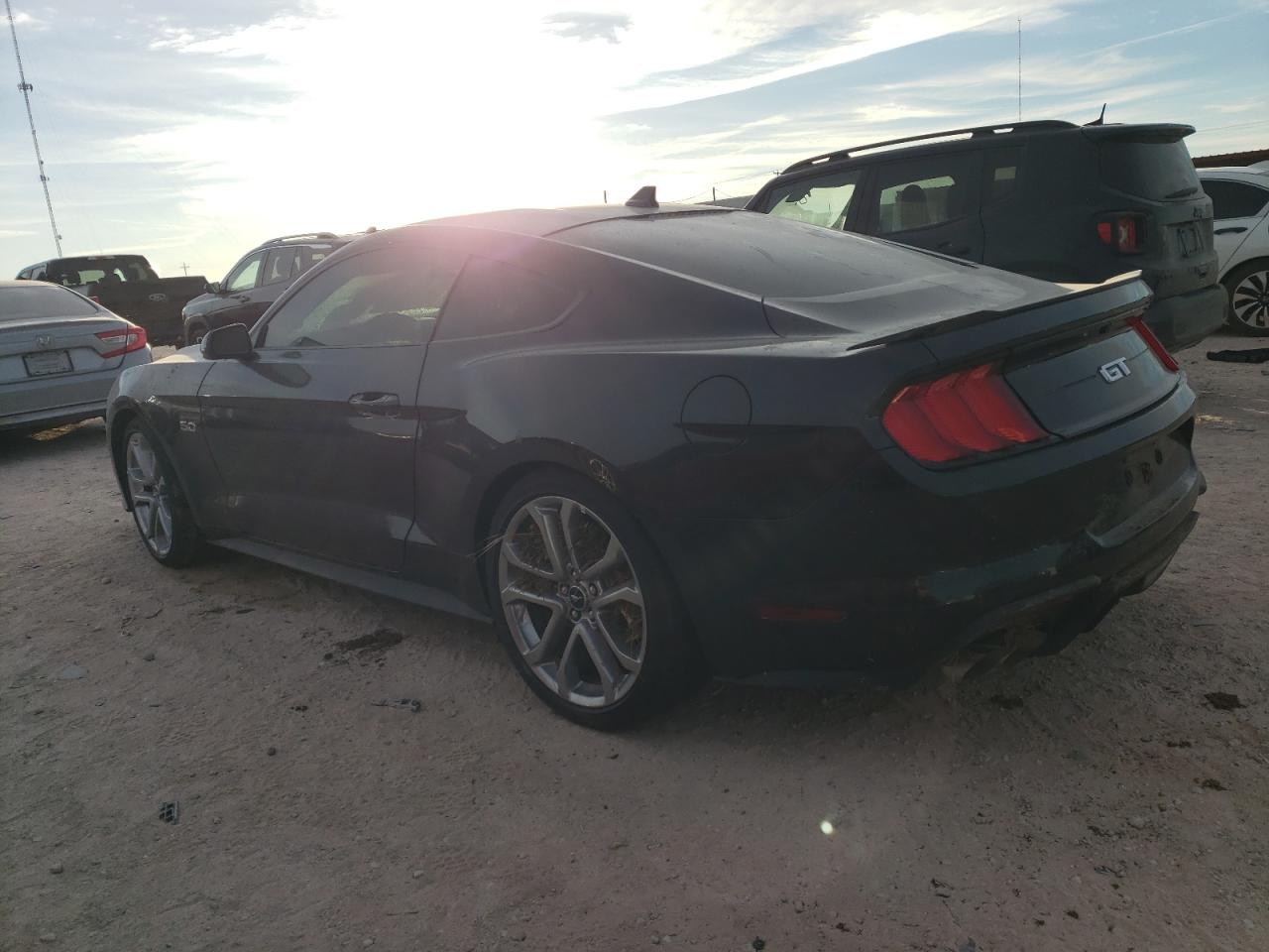 2022 FORD MUSTANG GT VIN:1FA6P8CFXN5141212