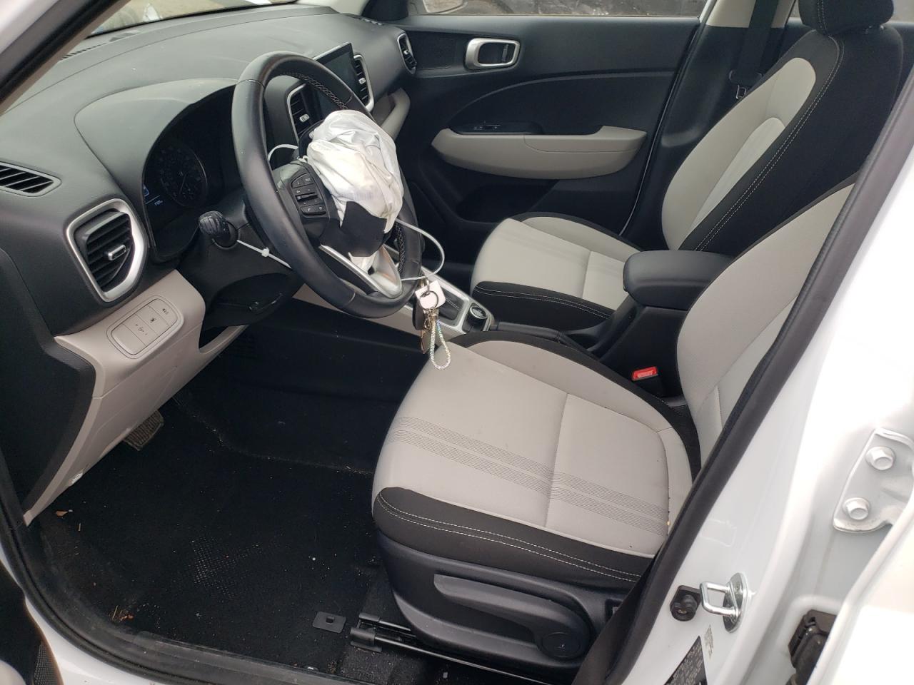 2022 HYUNDAI VENUE SEL VIN:KMHRC8A39NU148956