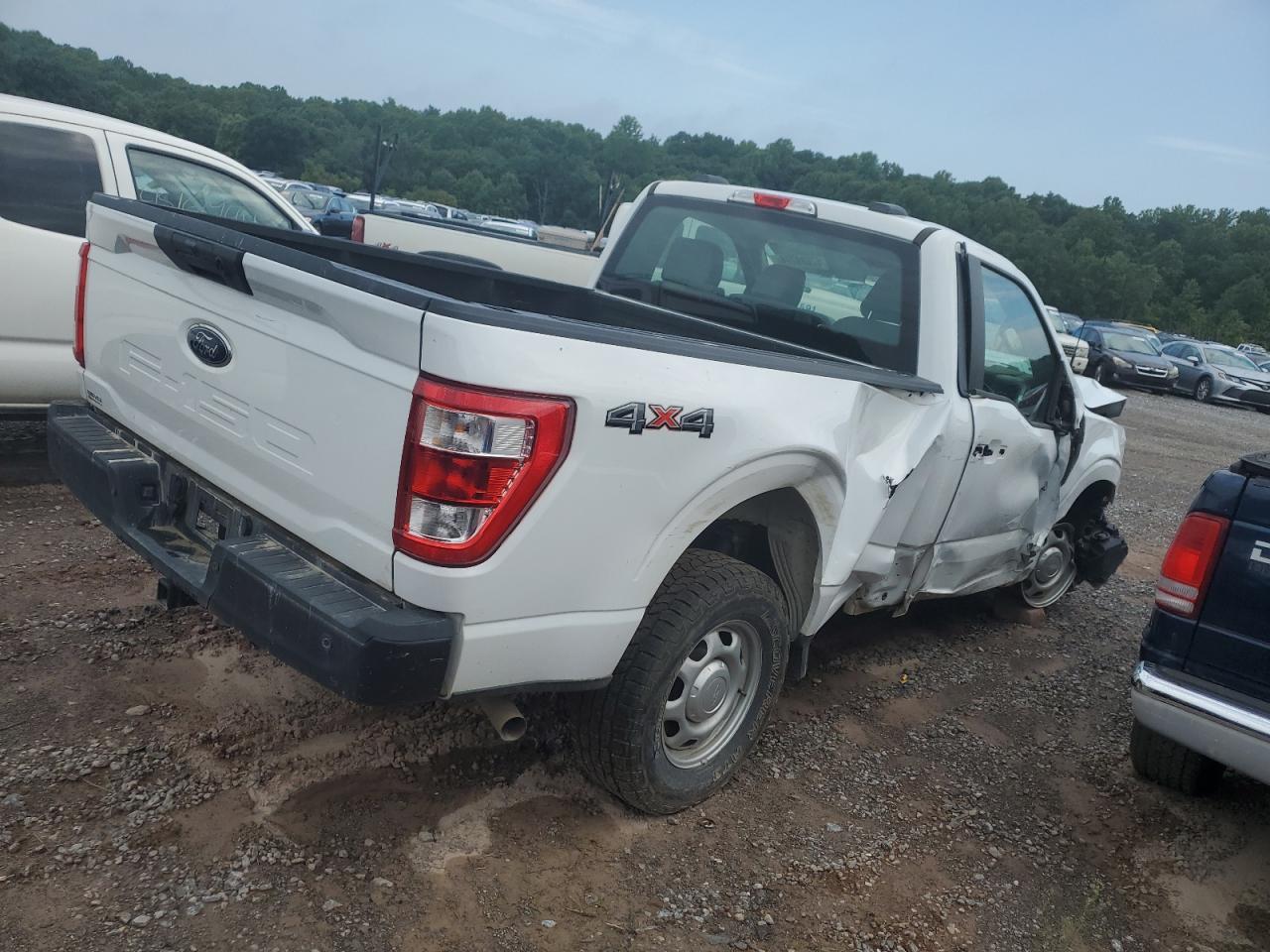 2022 FORD F150  VIN:1FTMF1EB1NKD82924