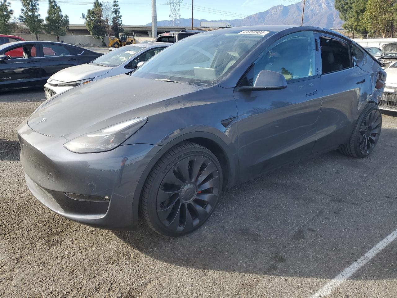 2022 TESLA MODEL Y  VIN:7SAYGDEFXNF510533
