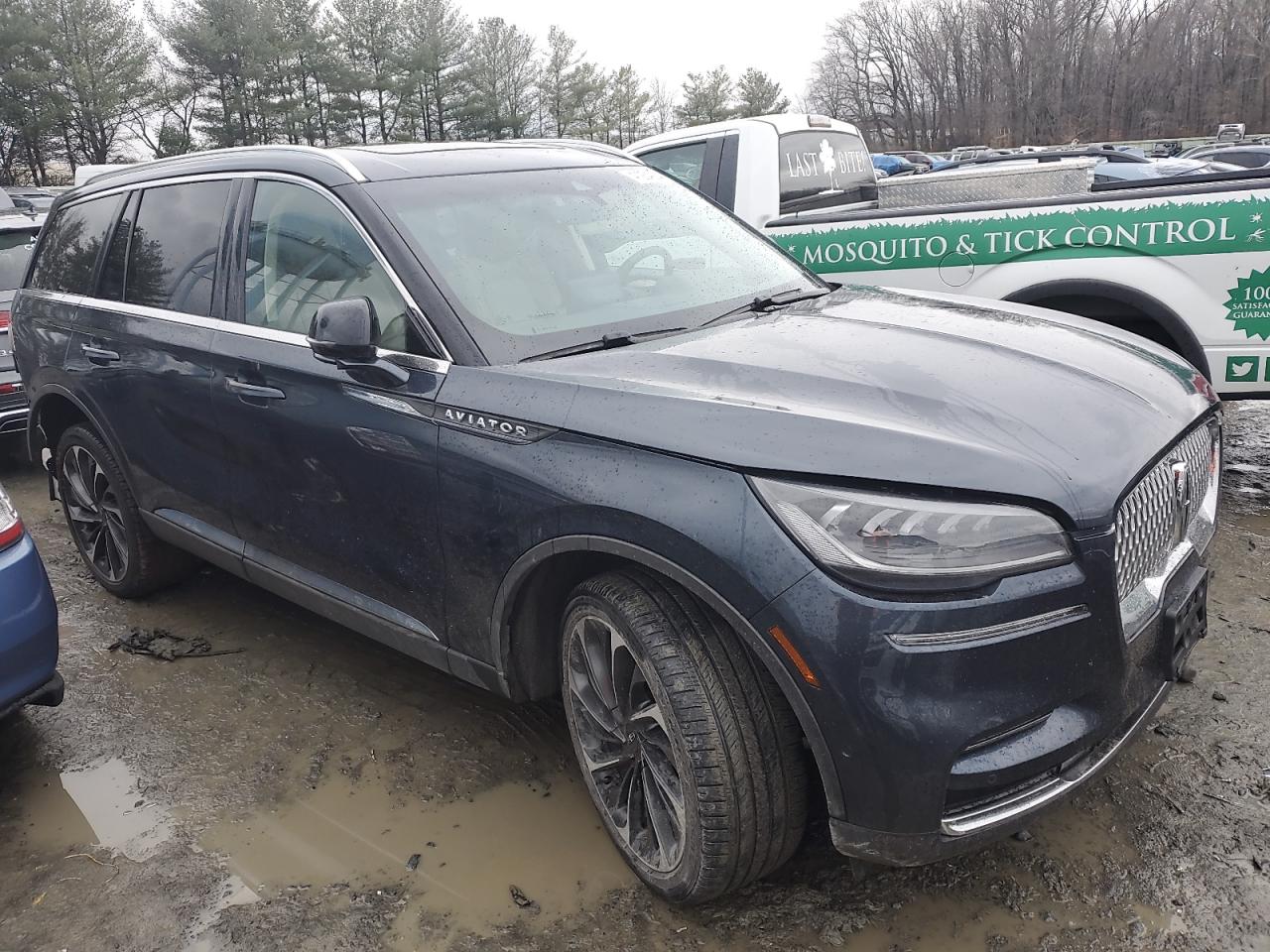 2022 LINCOLN AVIATOR RESERVE VIN:5LM5J7XC5NGL05447