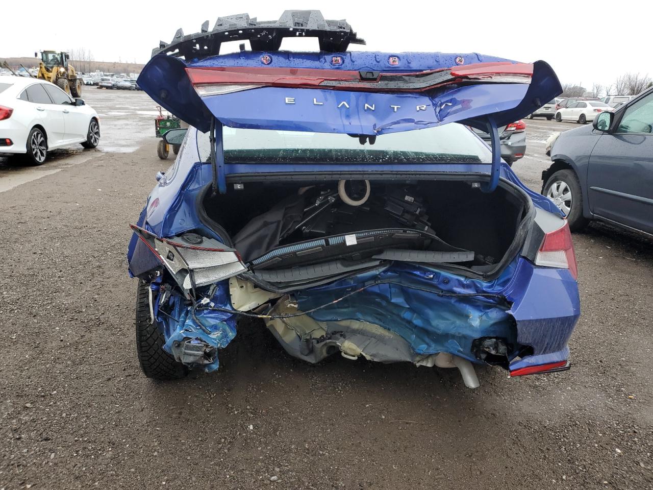 2023 HYUNDAI ELANTRA SEL VIN:KMHLM4AG8PU590323