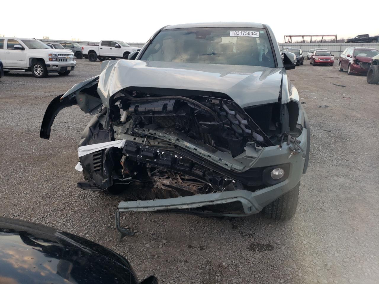 2023 TOYOTA TACOMA DOUBLE CAB VIN:3TMCZ5AN7PM588111