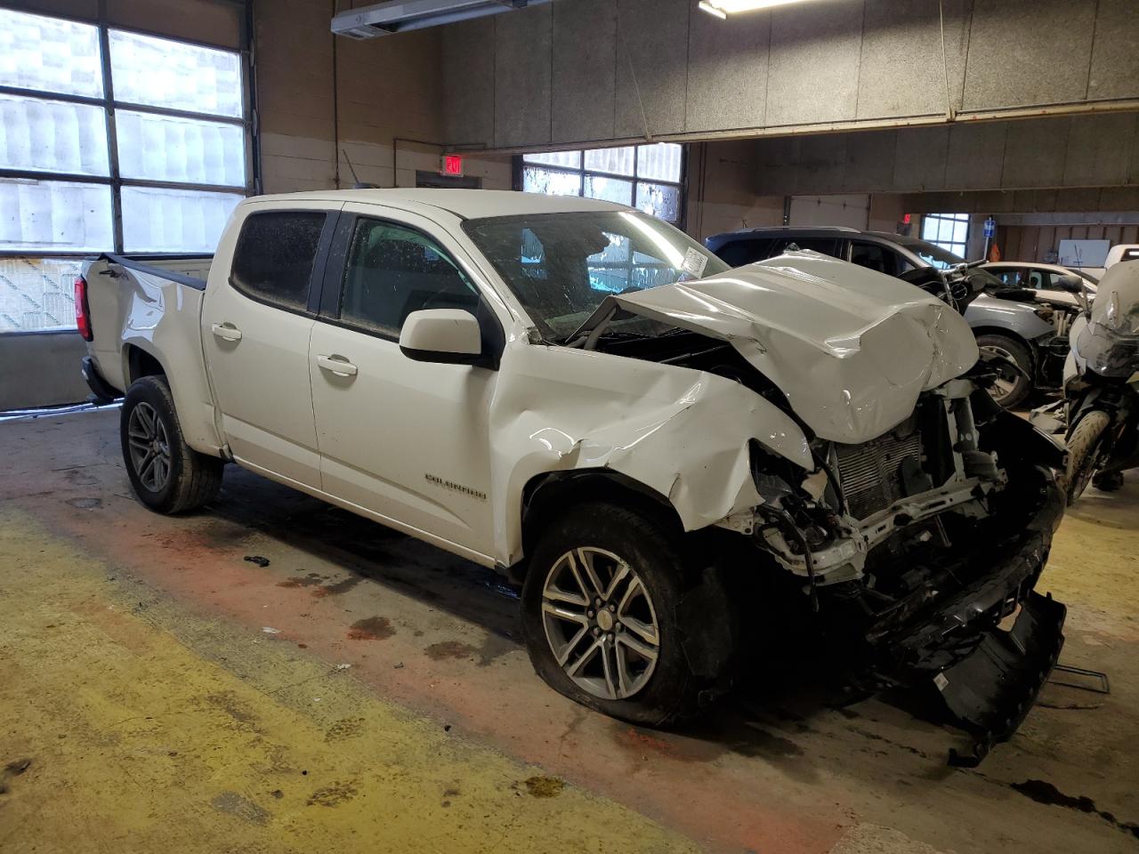 2022 CHEVROLET COLORADO  VIN:1GCGTBEN4N1251840
