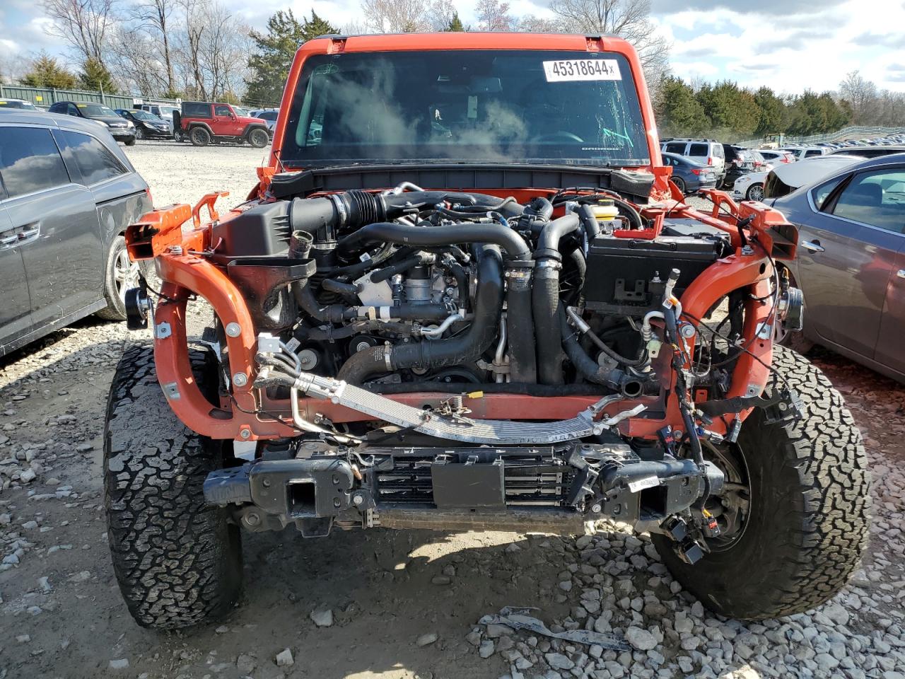 2022 FORD BRONCO RAPTOR VIN:1FMEE5JR0NLA52232