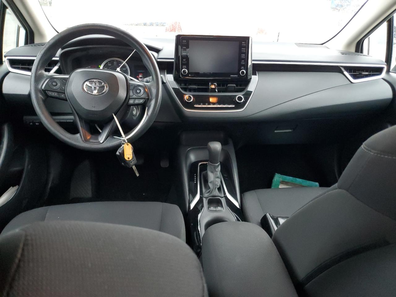 2022 TOYOTA COROLLA LE VIN:5YFEPMAE8NP296949