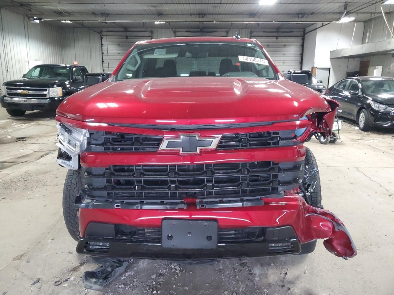 2024 CHEVROLET SILVERADO K1500 RST VIN:1GCRDEED2RZ401790