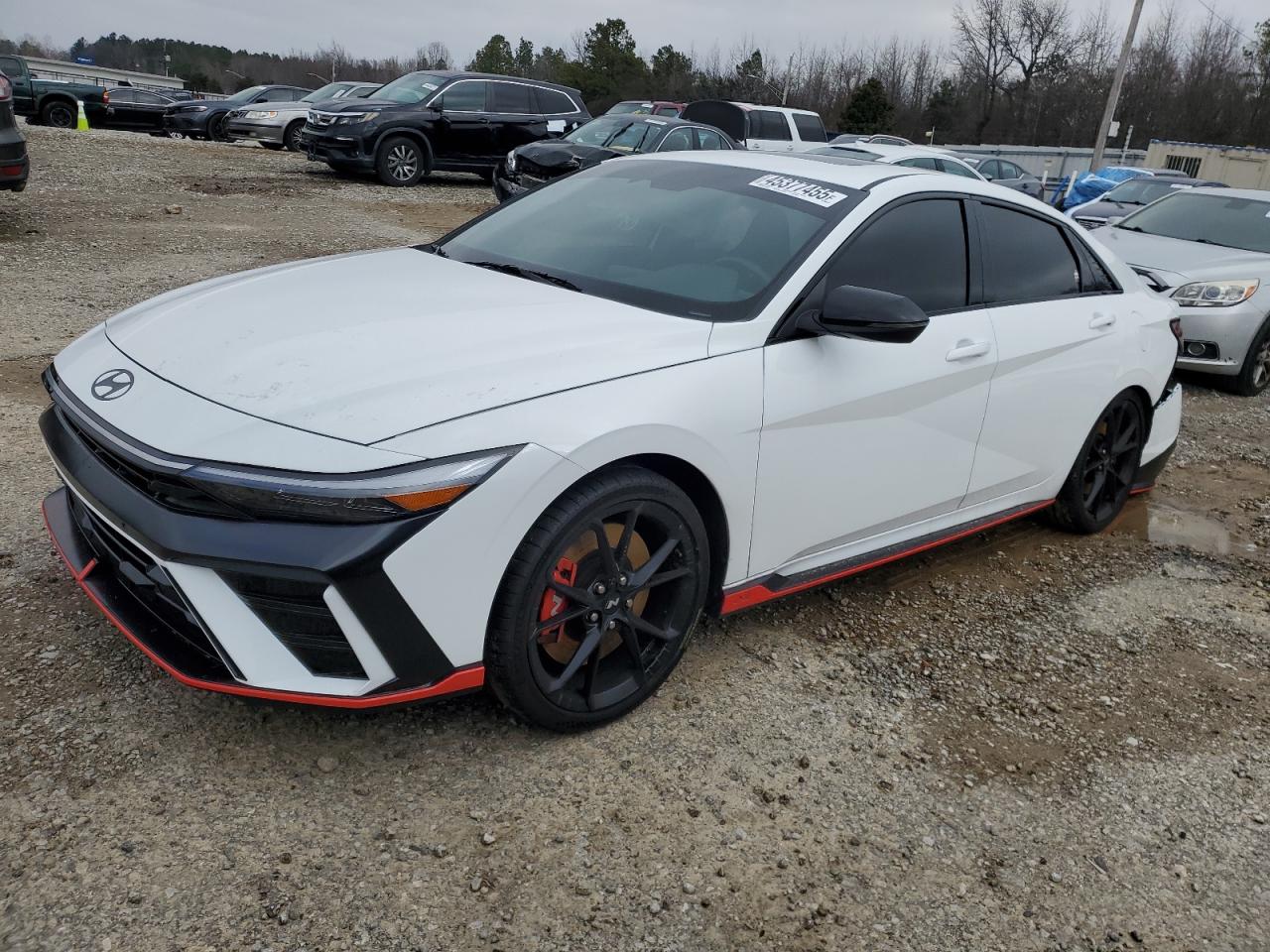 2024 HYUNDAI ELANTRA N  VIN:KMHLW4DK5RU021474