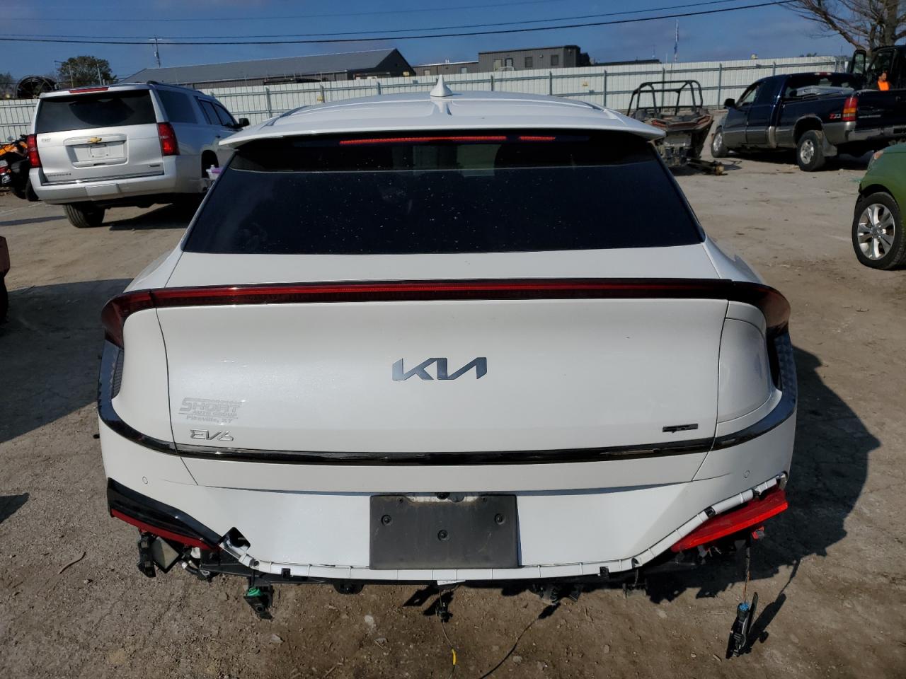 2022 KIA EV6 GT LINE VIN:KNDC44LA8N5037160