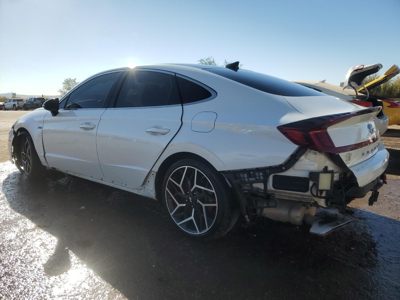 2022 HYUNDAI SONATA N LINE VIN:KMHL14JC8NA209929