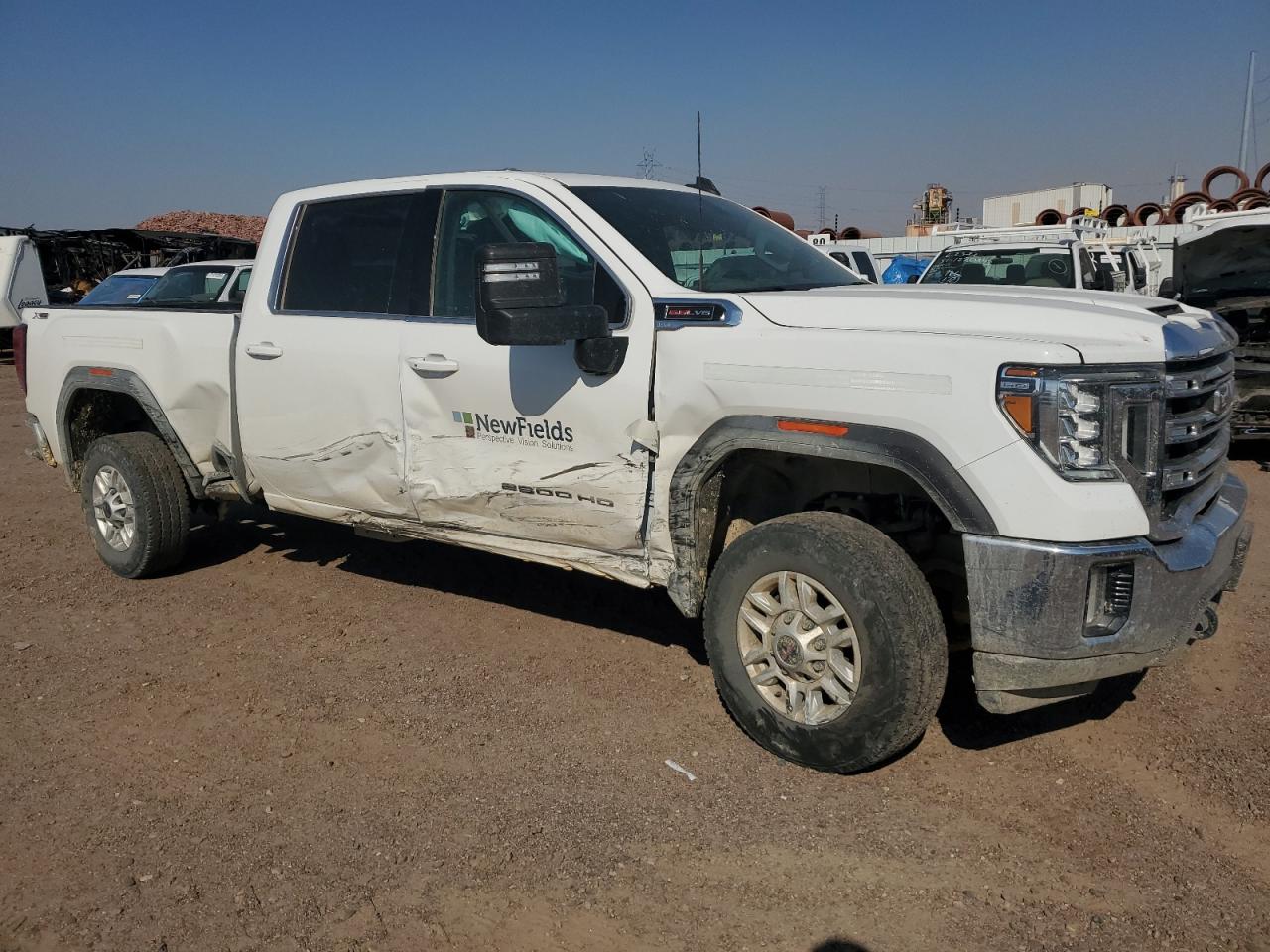 2023 GMC SIERRA K2500 SLE VIN:1GT49ME74PF224643
